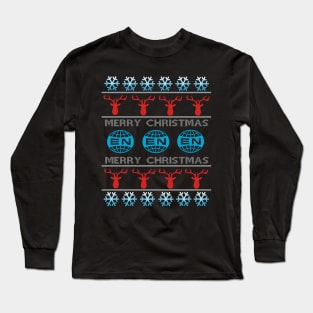 Arcade Fire Christmas Long Sleeve T-Shirt